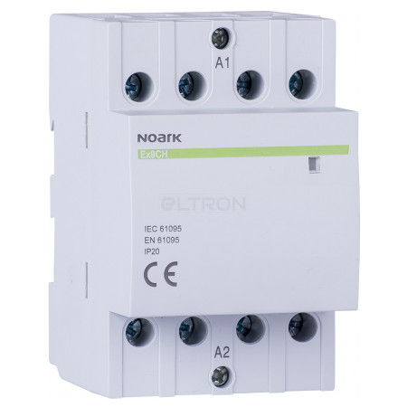 Модульный контактор NOARK Ex9CH63 40 63А 220/230V 4NO (102427) фото