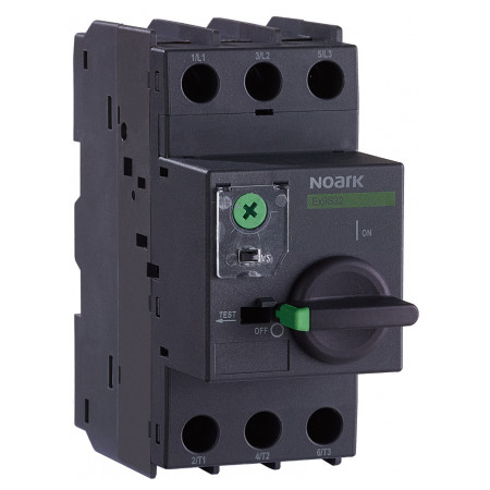 Автомат захисту двигуна NOARK Ex9S32 0,25-0,4А (108098) фото