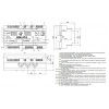 Реле обмеження потужності Новатек-Електро ОМ-310 трифазне зображення 2 (габаритні розміри)