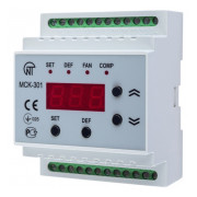 Контроллер управления температурными приборами Новатек-Электро МСК-301-61 мини-фото