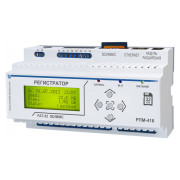 Регистратор электрических параметров Новатек-Электро РПМ-416 микропроцессорный мини-фото