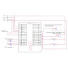 Контроллер управления температурными приборами Новатек-Электро МСК-301-3 изображение 3 (схема)