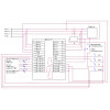 Блок керування холодильними машинами Новатек-Електро МСК-301-78 зображення 3 (схема)