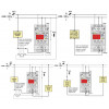 Реле максимального струму Новатек-Електро РМТ-101 зображення 3 (схема)