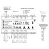 Цифровое температурное реле Новатек-Электро ТР-100 изображение 3 (схема)
