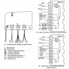 Универсальный блок защиты однофазных асинхронных электродвигателей Новатек-Электро УБЗ-115 изображение 4 (схема)