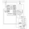 Універсальний блок захисту двошвидкісних асинхронних електродвигунів Новатек-Електро УБЗ-302-01 зображення 4 (схема)