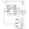 Універсальний блок захисту двошвидкісних асинхронних електродвигунів Новатек-Електро УБЗ-302-01 зображення 5 (схема)