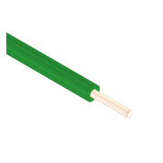 Провод Одескабель ПВ-1 2,5 мм² зеленый установочный медный жесткий (ГОСТ) мини-фото