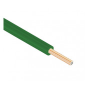 Провід Одескабель ПВ-3 0,75 мм² зелений установчий мідний гнучкий (ГОСТ) міні-фото