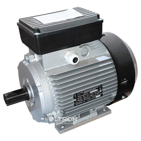 Однофазный асинхронный двигатель АИ1Е 80 А4 У2 ІМ1081 / 0,75 кВт / 1500 об/мин (АИ1Е 80 А4 У2 (Л)) фото