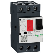 Автоматичний вимикач захисту двигуна Schneider Electric TeSys GV2 Ir=0,16-0,25А міні-фото