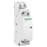 Модульний контактор Schneider Electric iCT (Acti9) 25A 2НВ 230/240В міні-фото