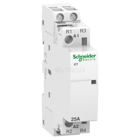 Модульний контактор Schneider Electric iCT (Acti9) 25A 2НЗ 230/240В (A9C20736) фото