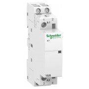 Модульний контактор Schneider Electric iCT (Acti9) 16A 2НВ 230/240В міні-фото