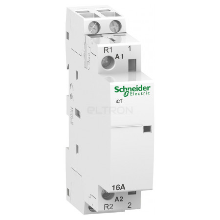 Модульный контактор Schneider Electric iCT (Acti9) 16A 1НО+1НЗ 230/240В (A9C22715) фото