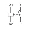 Модульный контактор Schneider Electric iCT (Acti9) 25A 1НО 230/240В изображение 4 (схема)