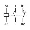 Модульный контактор Schneider Electric iCT (Acti9) 16A 1НО+1НЗ 230/240В изображение 4 (схема)