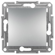 Вимикач Schneider Electric Asfora 1-клавішний алюміній міні-фото