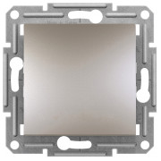 Выключатель Schneider Electric Asfora 1-клавишный бронза мини-фото