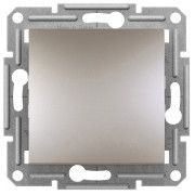 Выключатель Schneider Electric Asfora 1-клавишный перекрестный (переключатель) бронза мини-фото