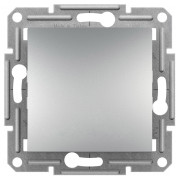 Заглушка Schneider Electric Asfora алюминий мини-фото
