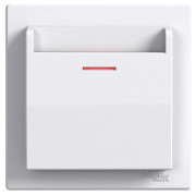 Вимикач Schneider Electric Asfora картковий електронний (для готелів) білий міні-фото