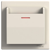 Вимикач Schneider Electric Asfora картковий електронний (для готелів) крем міні-фото