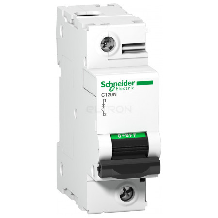 Автоматичний вимикач Schneider Electric C120N (Acti9) 1P 63А тип C 10кА (A9N18356) фото