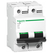 Автоматичний вимикач Schneider Electric C120N (Acti9) 2P 63А тип C 10кА міні-фото
