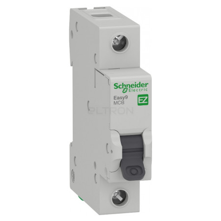 Автоматичний вимикач Schneider Electric EZ9 (Easy9) 1P 25А тип C 4,5кА (EZ9F34125) фото