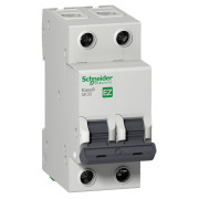 Автоматичний вимикач Schneider Electric EZ9 (Easy9) 2P 6А тип C 4,5кА міні-фото