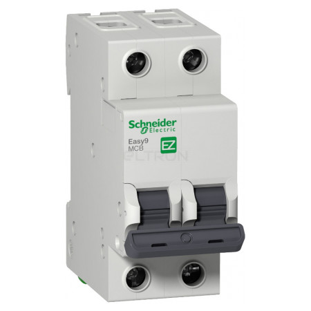 Автоматический выключатель Schneider Electric EZ9 (Easy9) 2P 20А тип C 4,5кА (EZ9F34220) фото