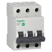 Автоматический выключатель Schneider Electric EZ9 (Easy9) 3P 6А тип C 4,5кА мини-фото