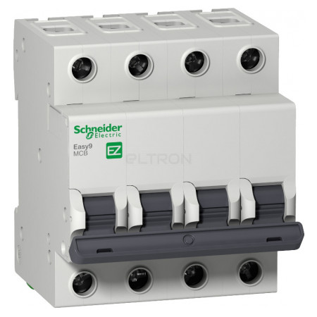 Автоматический выключатель Schneider Electric EZ9 (Easy9) 4P 25А тип C 4,5кА (EZ9F34425) фото