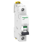 Автоматичний вимикач Schneider Electric iC60N (Acti9) 1P 50А тип C 6кА міні-фото