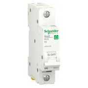 Автоматичний вимикач Schneider Electric Resi9 1P 6A тип B 6кА міні-фото