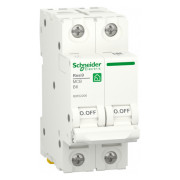 Автоматический выключатель Schneider Electric Resi9 2P 6A тип B 6кА мини-фото