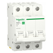 Автоматичний вимикач Schneider Electric Resi9 3P 6A тип B 6кА міні-фото