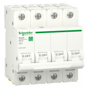 Автоматичний вимикач Schneider Electric Resi9 4P 63A тип B 6кА міні-фото