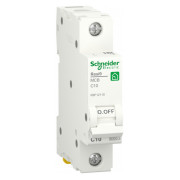 Автоматичний вимикач Schneider Electric Resi9 1P 10A тип C 6кА міні-фото