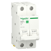 Автоматичний вимикач Schneider Electric Resi9 2P 6A тип C 6кА міні-фото