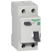 Диференційний автоматичний вимикач Schneider Electric EZ9 (Easy9) 1P+N 16А 30мА хар-ка C тип АC міні-фото
