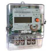 Счетчик электроэнергии TeleTec MTX 1A10.DF.2Z0-CD4 однофазный многотарифный 5(60)А 220В мини-фото