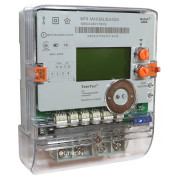Лічильник електроенергії TeleTec MTX 1A10.DG.2L5-CD4 однофазний багатотарифний 5(80)А 220В міні-фото