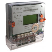 Счетчик электроэнергии TeleTec MTX 1A10.DG.2L5-PD4 однофазный многотарифный 5(80)А 220В мини-фото