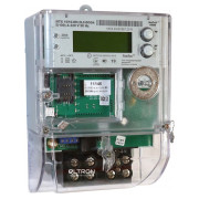 Счетчик электроэнергии TeleTec MTX 1G10.DH.2L2-DOG4 однофазный многотарифный 5(100)А 220В мини-фото