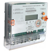 Лічильник електроенергії TeleTec MTX 3G20.DD.3Z3-YD4 трифазний багатотарифний 5(10)А 3×220/380В міні-фото